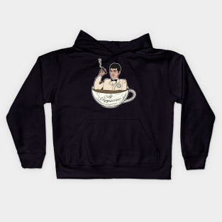 Al Cappuccino Kids Hoodie